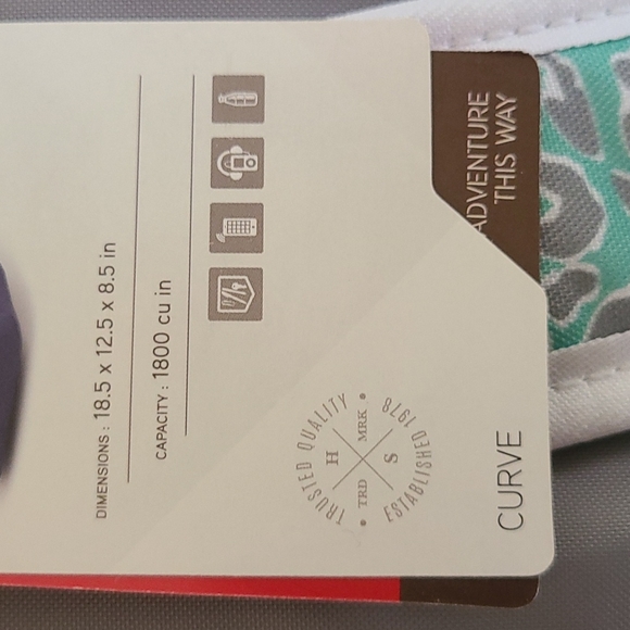 High Sierra Curve Backpack 18.5" - Picture 15 of 16